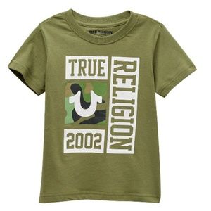 Lil Boys True Religion Shirt